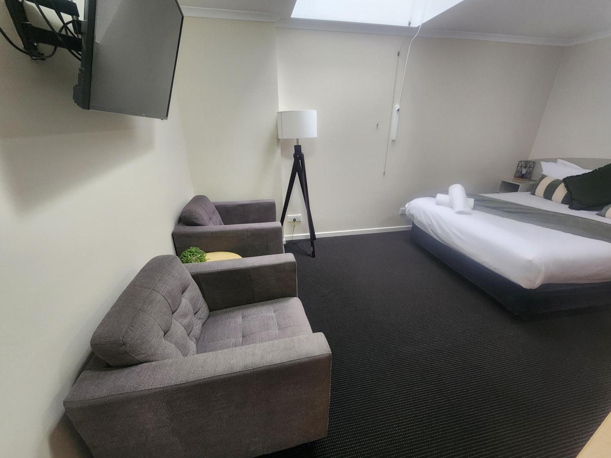 لونسيستون Elphin Serviced Apartments الغرفة الصورة